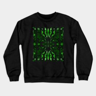 Camo Jungle Art Camouflage Print Crewneck Sweatshirt